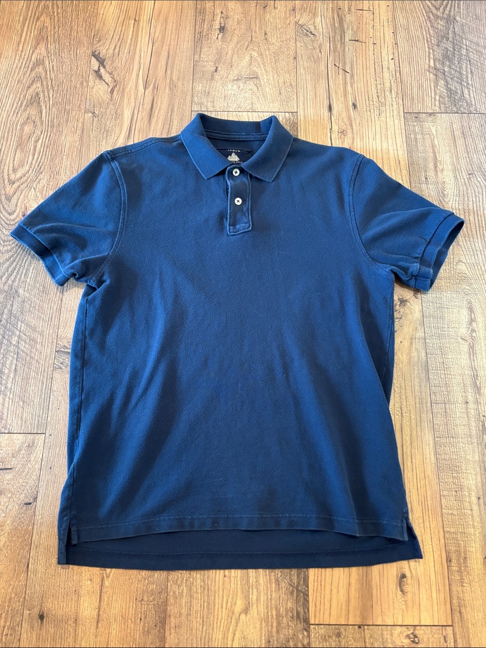 J. Crew Men's Navy Vintage Polo